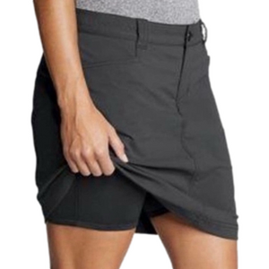 Eddie Bauer Gray Skort, golf, hiking, tennis, casual. Women’s size 16